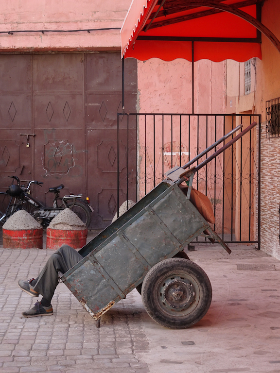 Donkey Cart Marrakesh