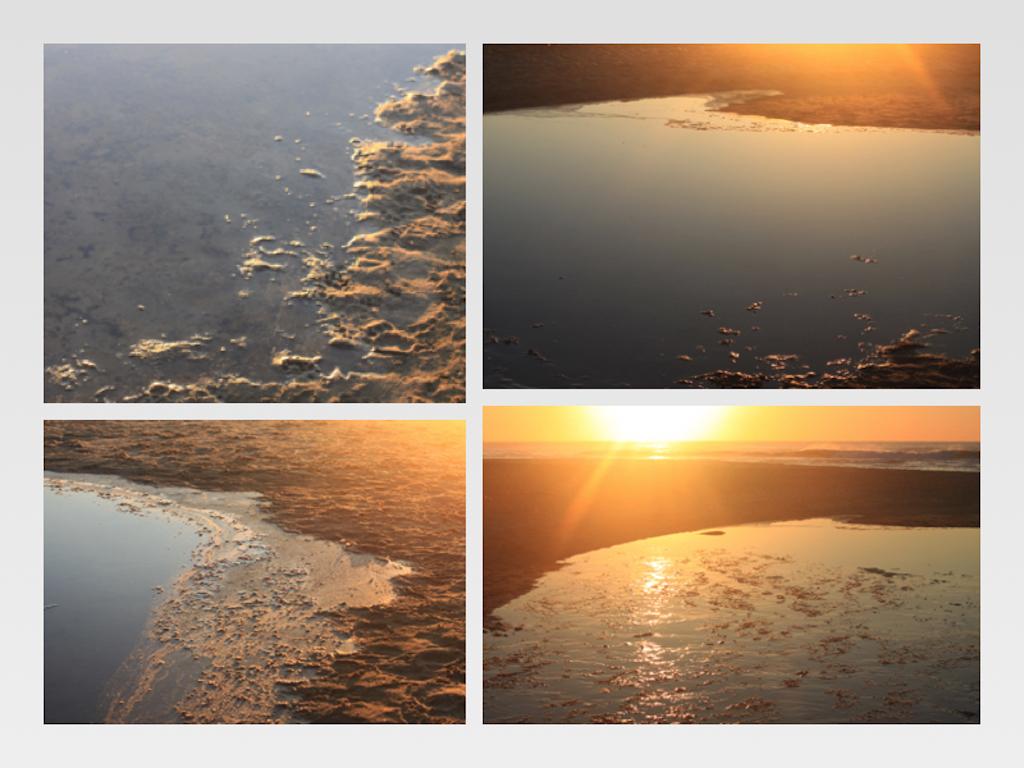 Dawn at Marcus Creek