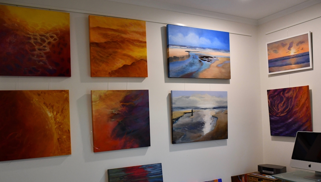 Moods of Marcus Paintings