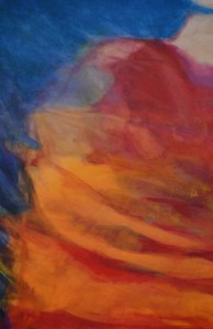 Jude Tulloch Painting process