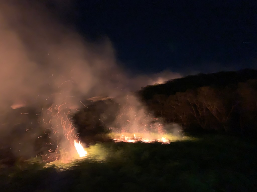 Fire by the&nbsp;Fenceline