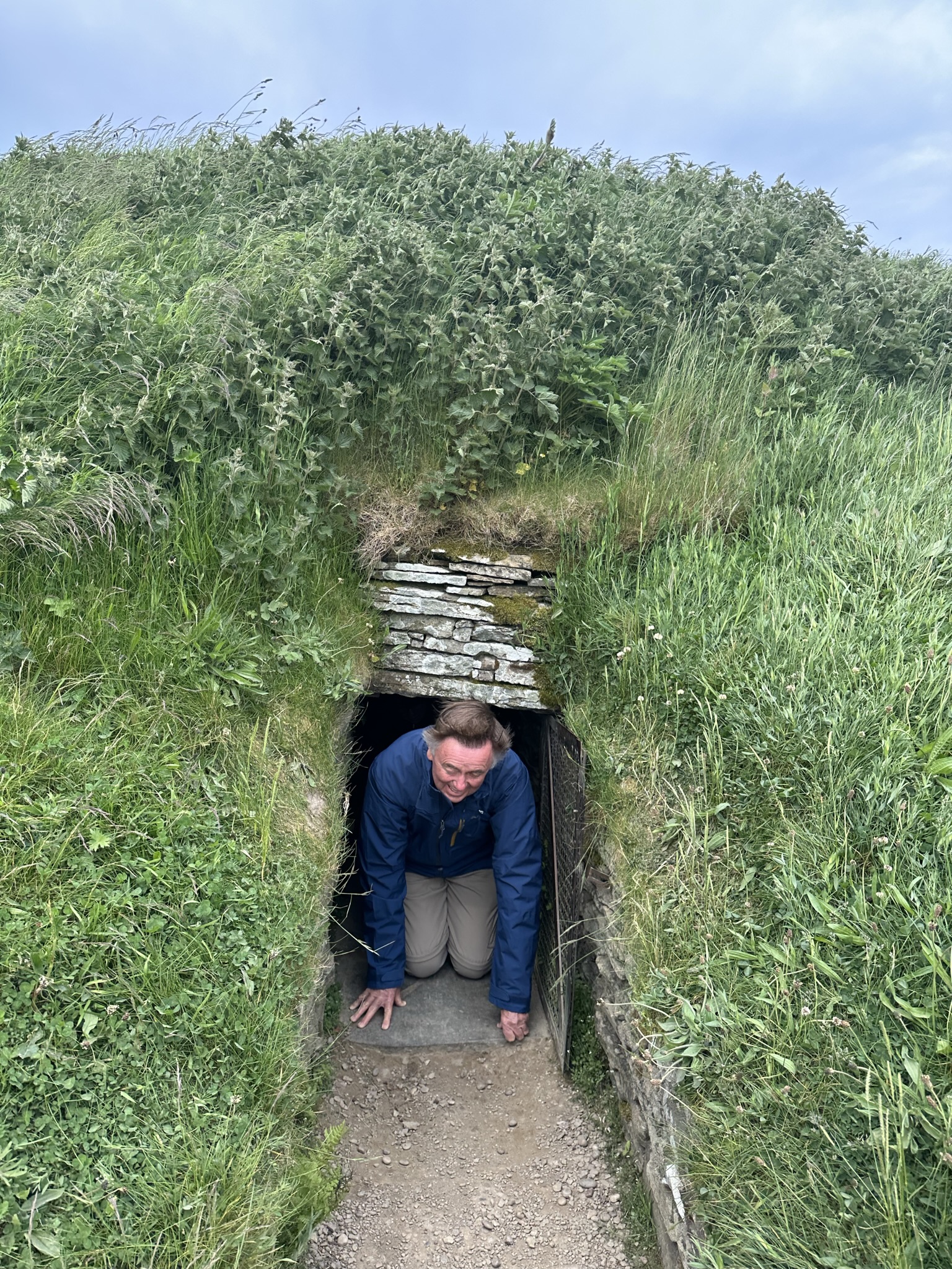 And what do you do on your holidays?