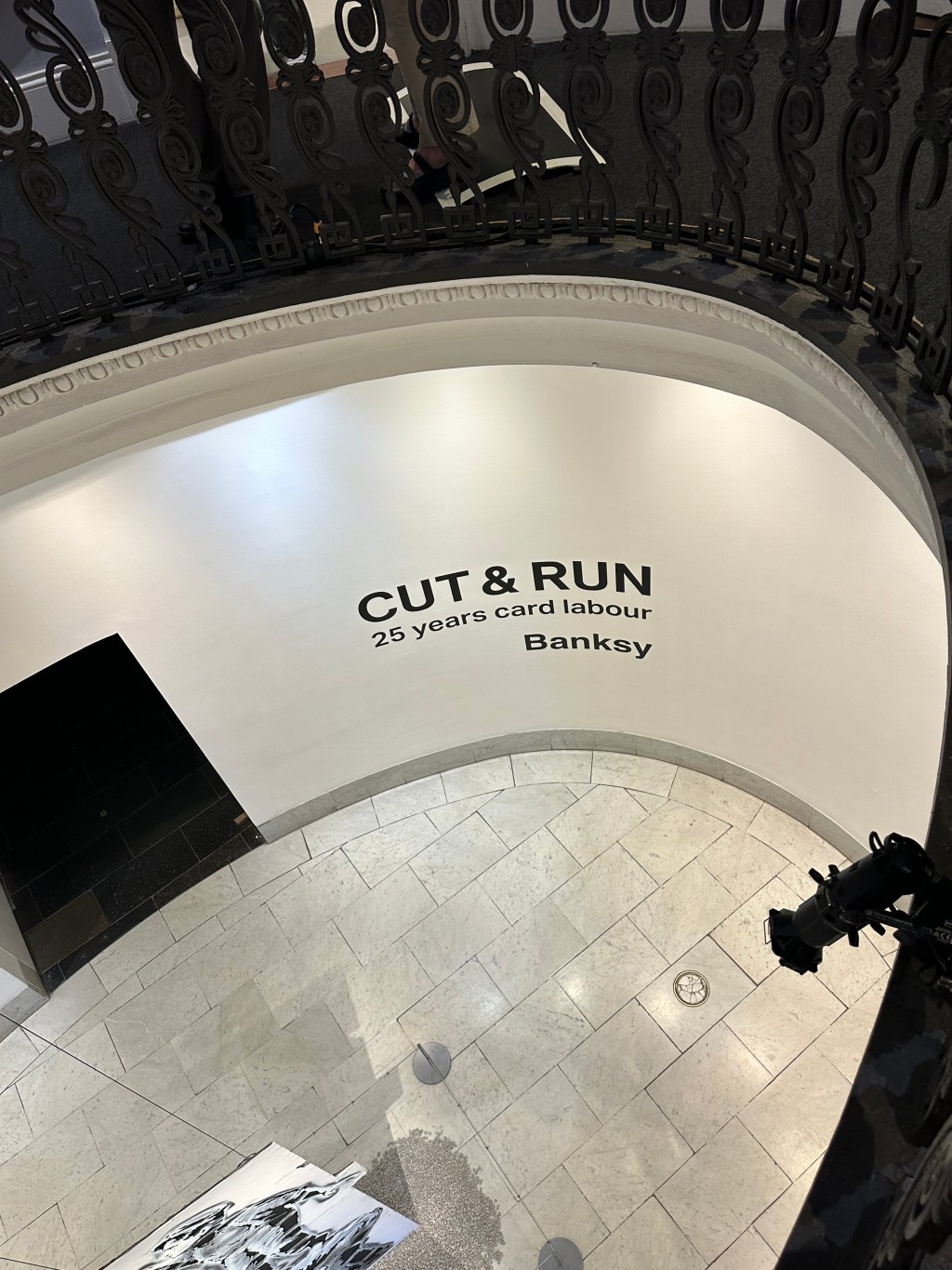 Banksy: from Kirkwall to&nbsp;Glasgow