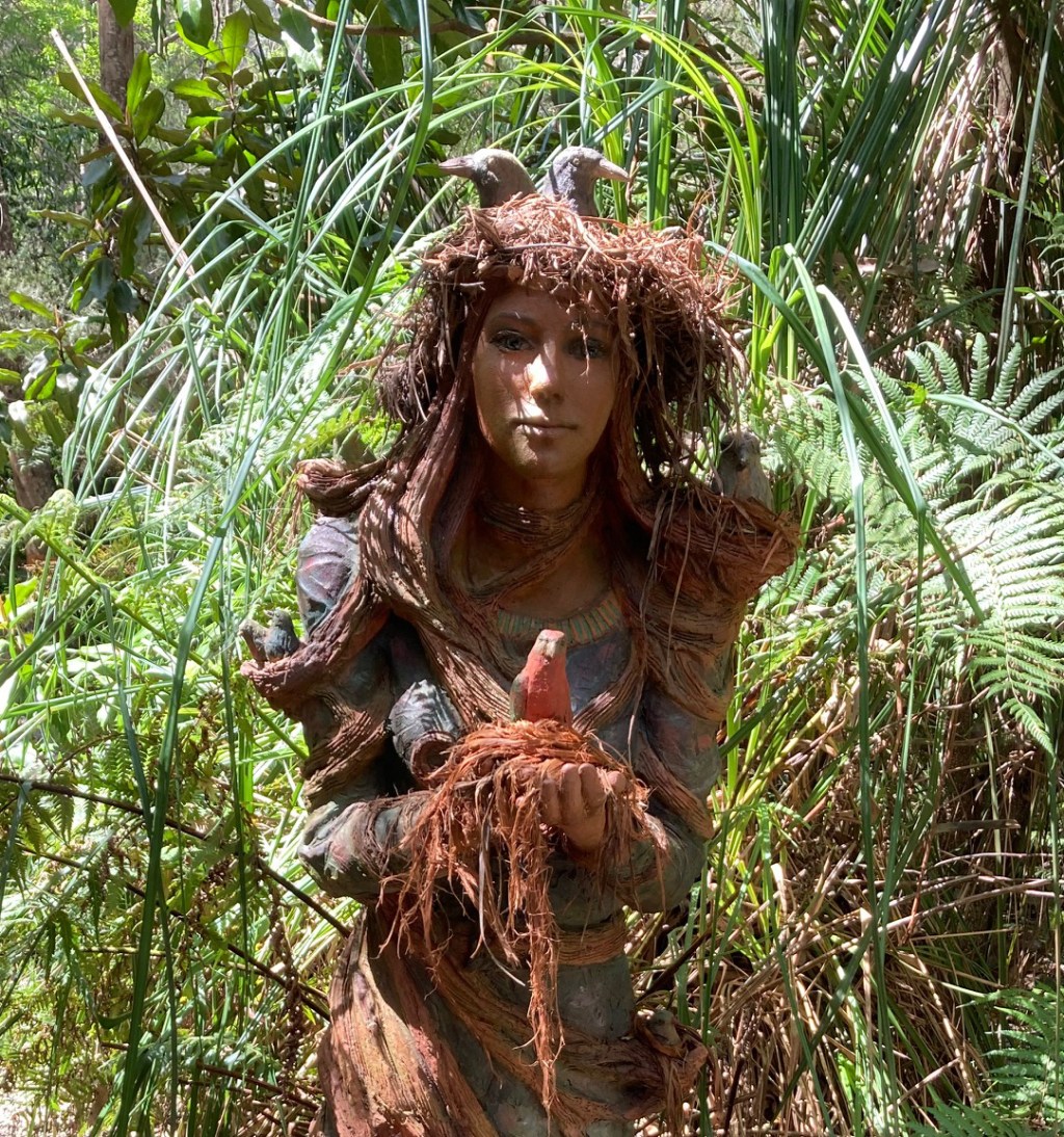 Bruno’s Sculpture Garden