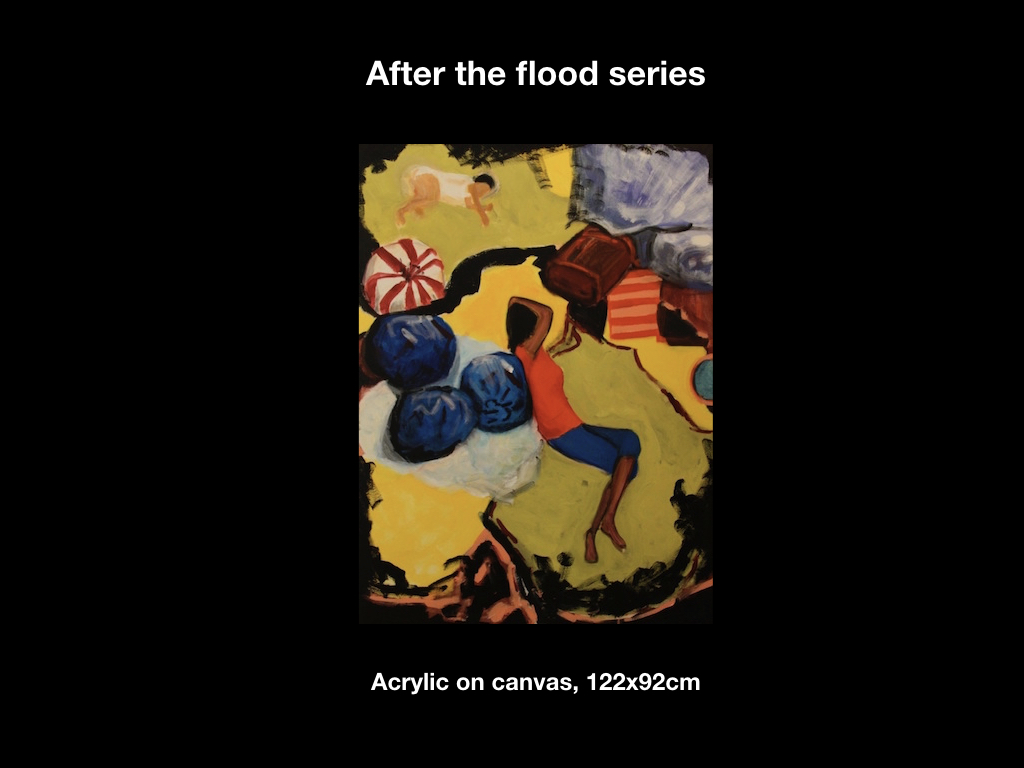 Artists Response to the displacement caused by Cyclone&nbsp;Ketsana