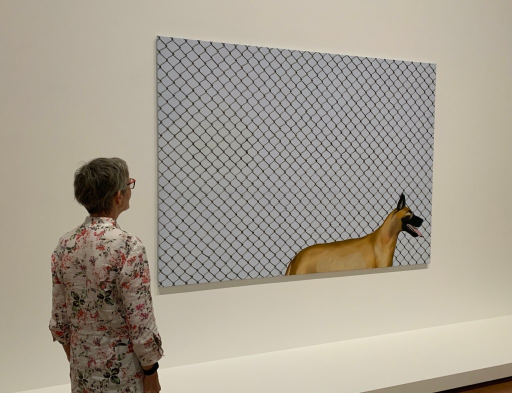 Artist in the spotlight: Jenny Watson – don’t fence me&nbsp;in