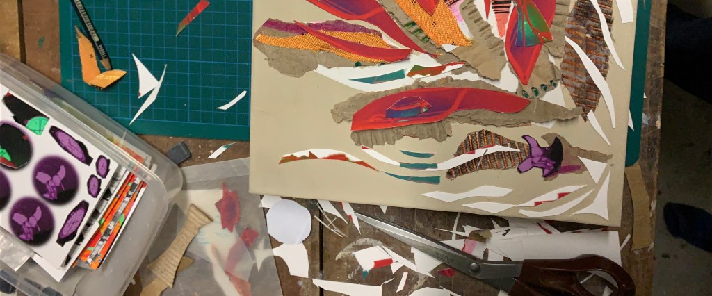 Artistic Collage: Tips for Minimizing Frustration and Maximizing&nbsp;Creativity