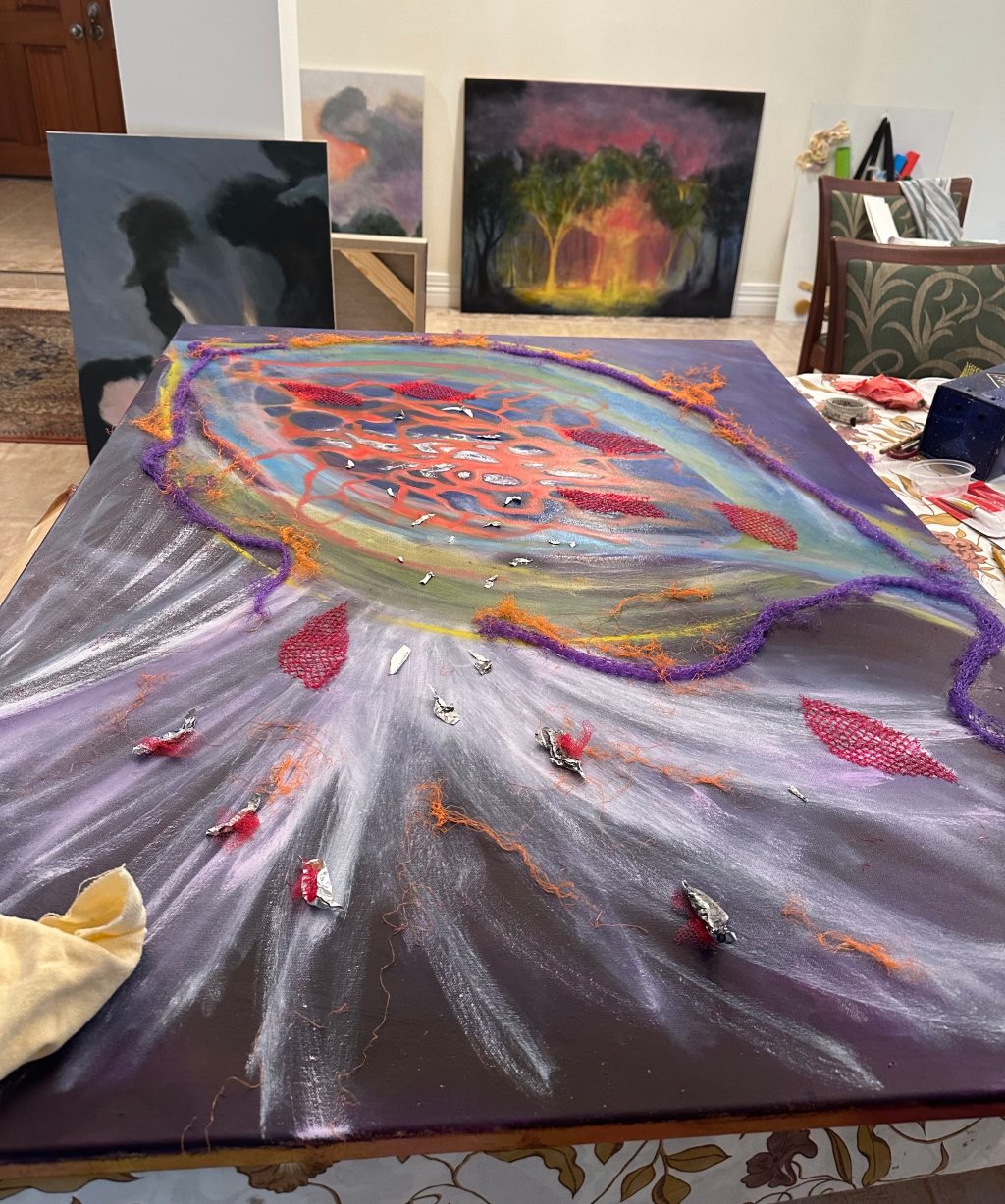 Exploring Artistic Ideas: Joint Work in Progress with Friend from&nbsp;Melbourne