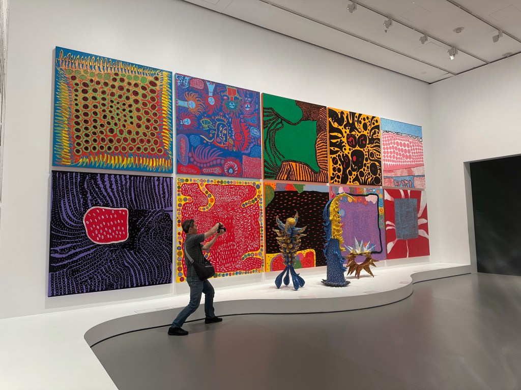 Capturing Yayoi Kusama at&nbsp;NGV